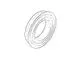 DORNBRACHT-Dichtung-ERSATZTEILE-091403065-D-26-x-D-15-5-x-5-mm-09140306590 gallery number 1